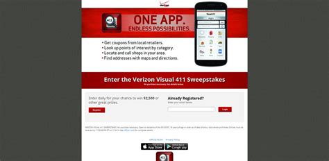 verizon sweepstakes